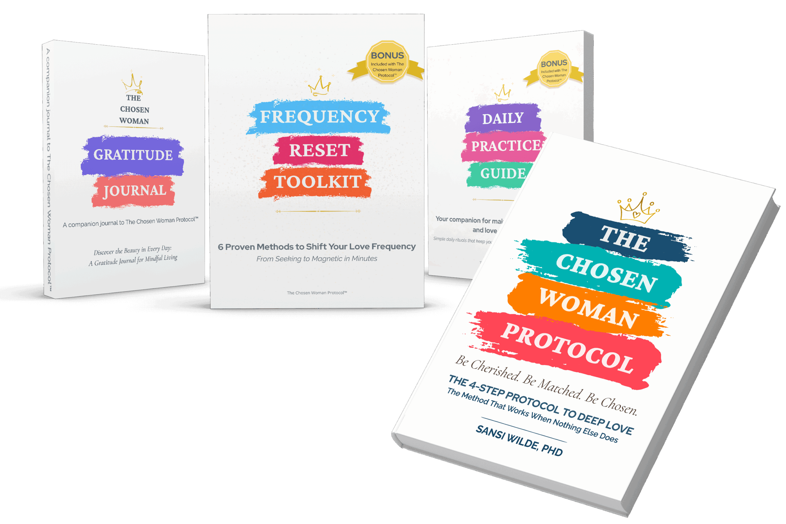 Chosen Woman Book Bundle