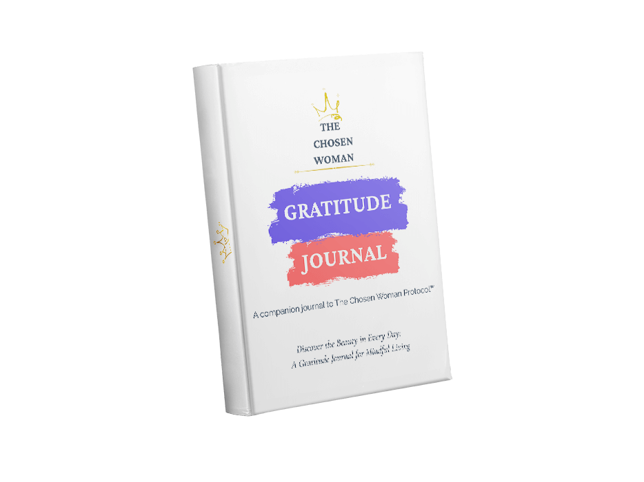The Chosen Woman Gratitude Journal